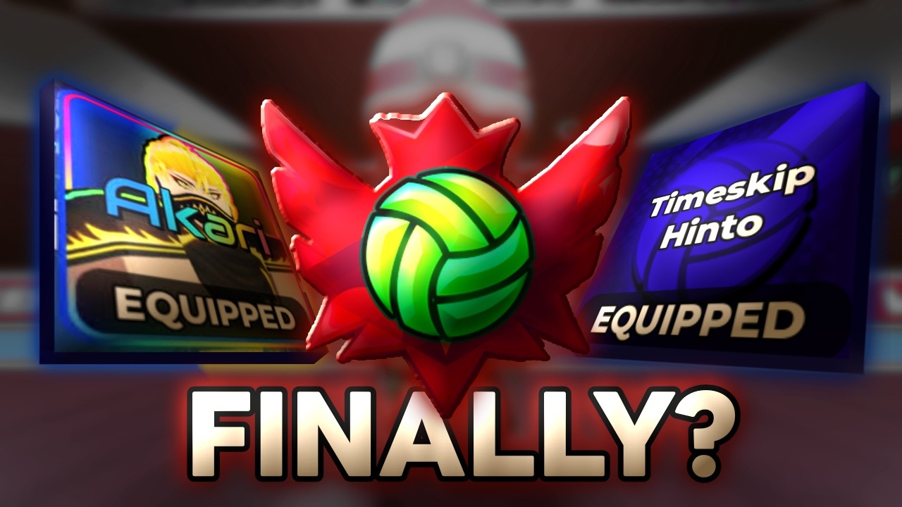 I FINALLY HIT PRO | Volleyball Legends