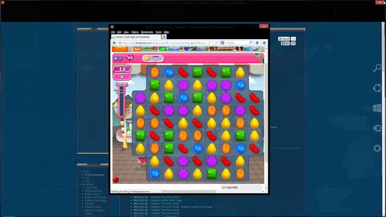 How to Cheat in Candy Crush Saga Unlimited Lives and Boosters 2013 ! REALLY WORKS!