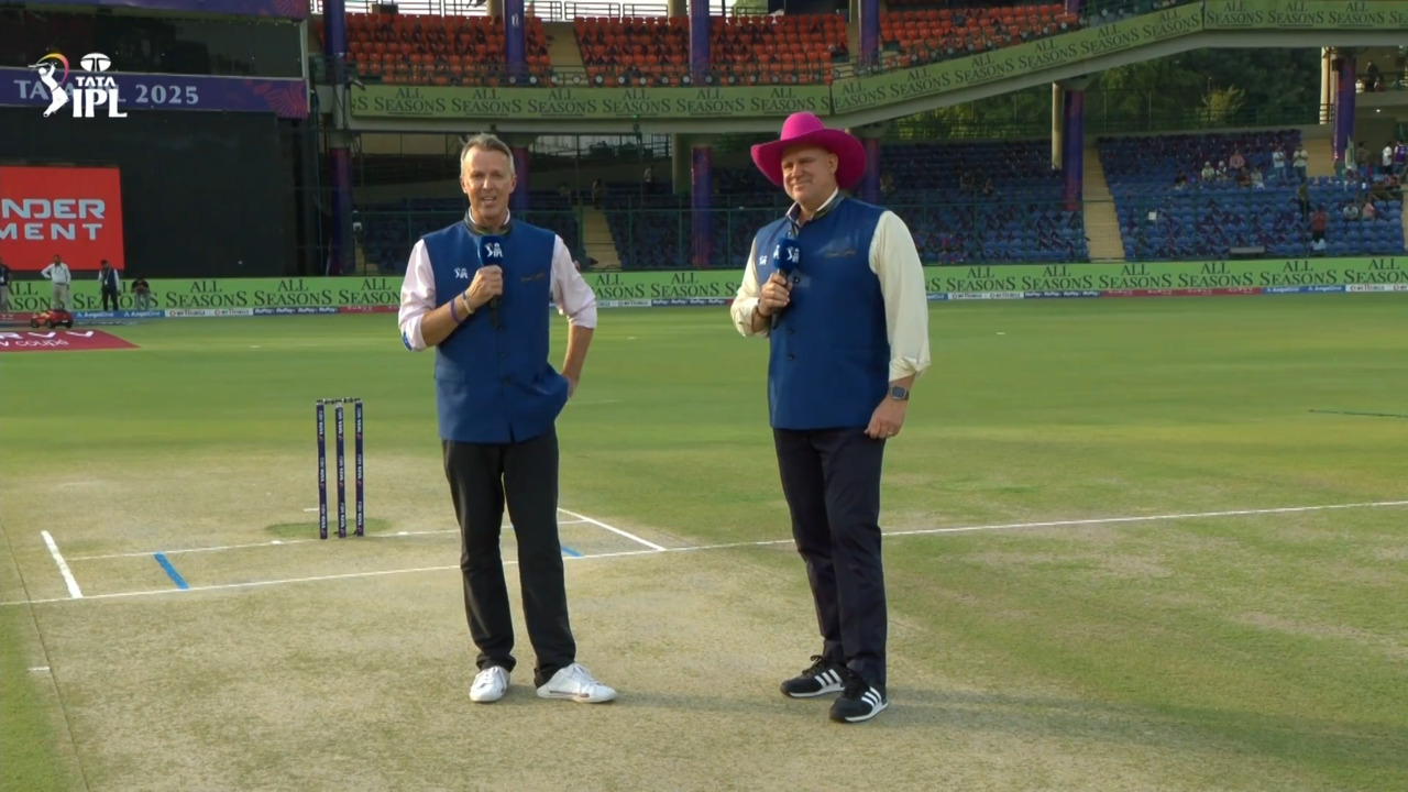 IPL 2025 M60: DC vs GT - Pitch Report