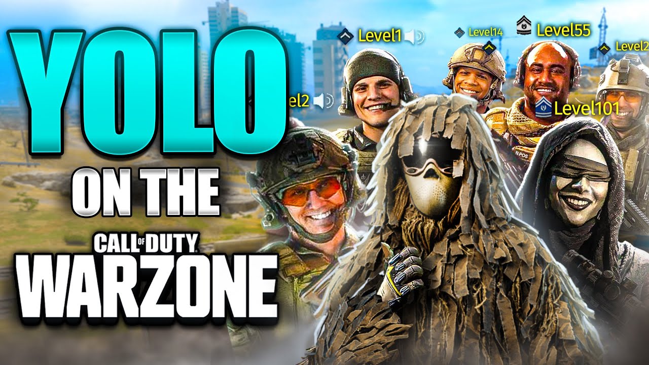 Meeting a 10 Year old in a GLITCHED Warzone Lobby