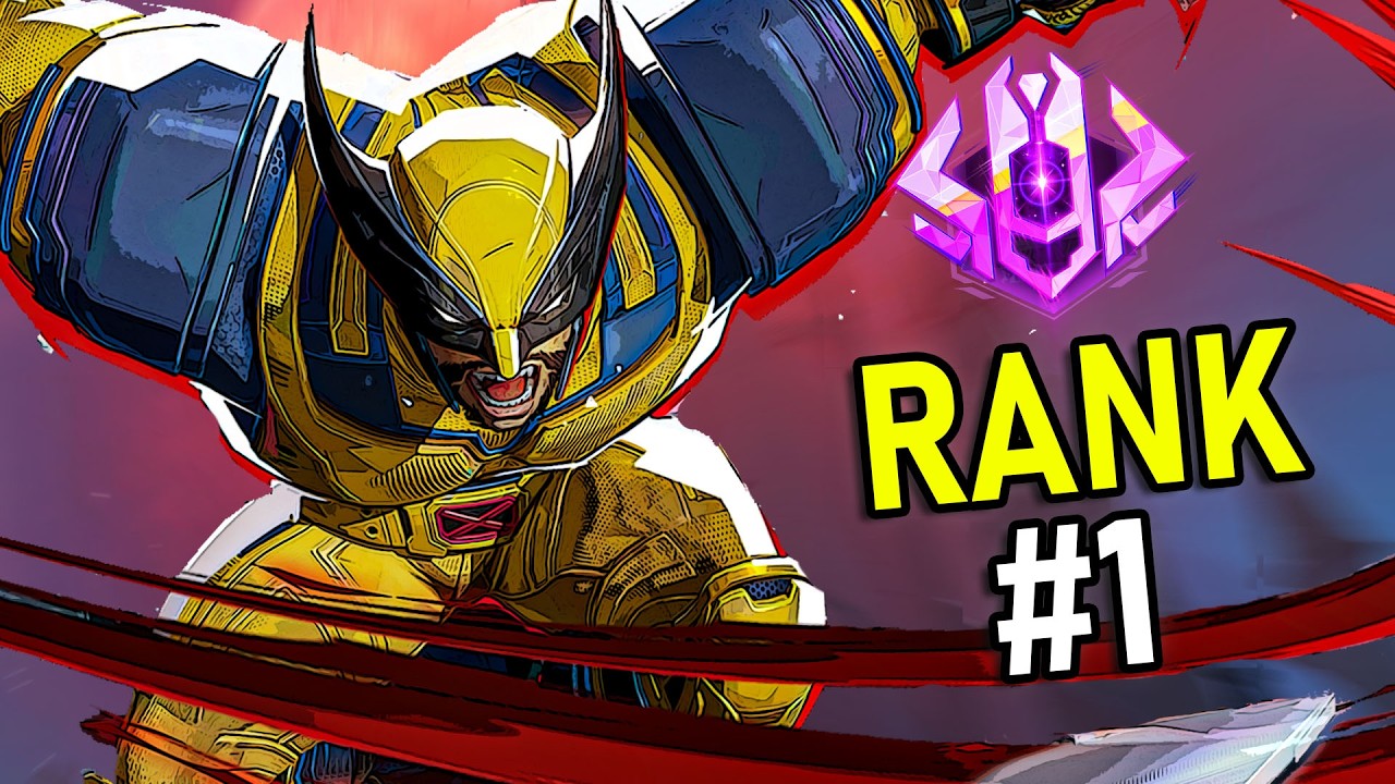 RANK 1 WORLD WOLVERINE - bruvy2 | MARVEL RIVALS POV GAMEPLAY