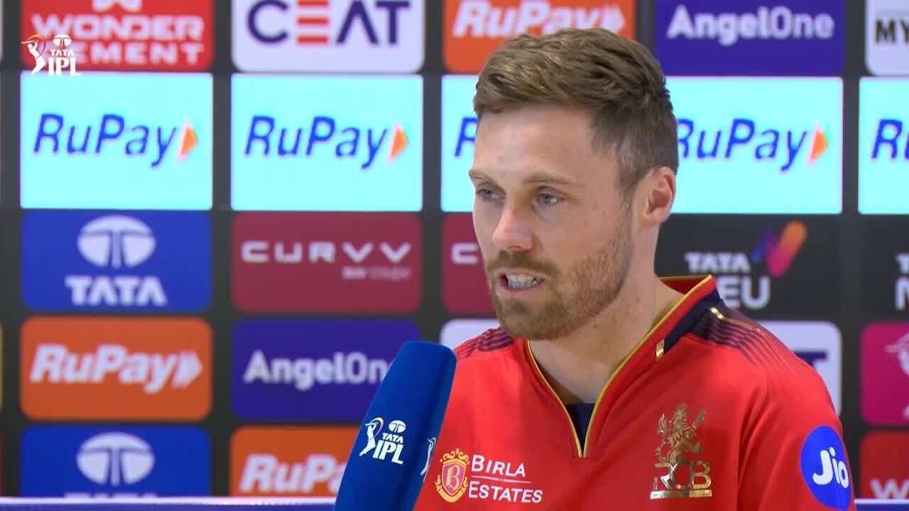 IPL 2025 M01: KKR vs RCB - Phil Salt Interview