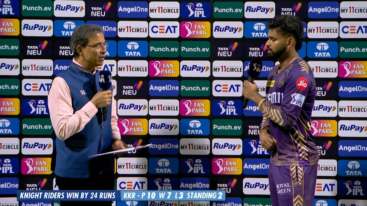 M51: MI vs KKR – Post Match Presentation