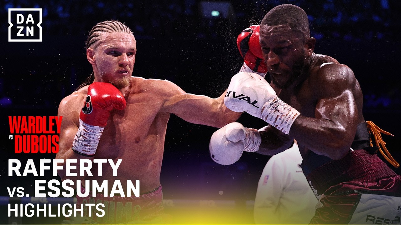 Jack Rafferty vs. Ekow Essuman | Fight Highlights