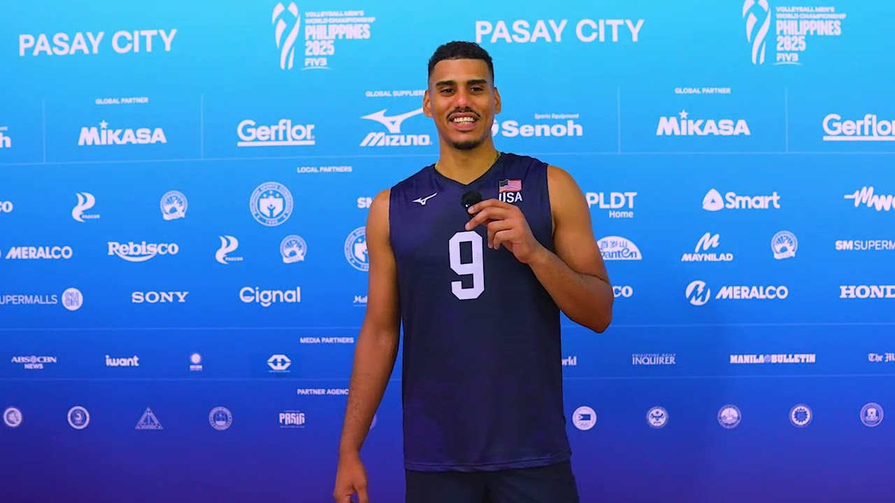 Gabi Garcia | 2025 FIVB World Championship USA vs POR Post-match Interview | USA Volleyball