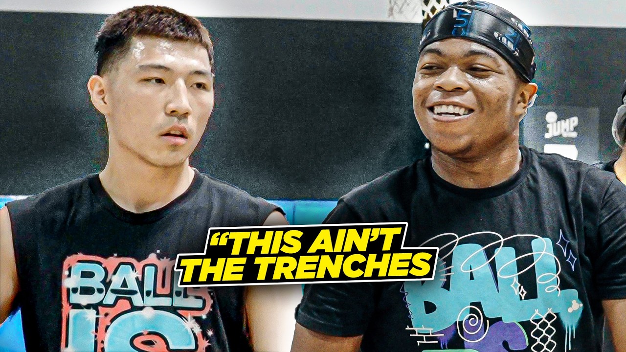 Nesco Was Talking CRAZY During 1v1 King Of The Court vs Dom, DJ & Matt Lee | Return of Nes Ep 1 backdrop