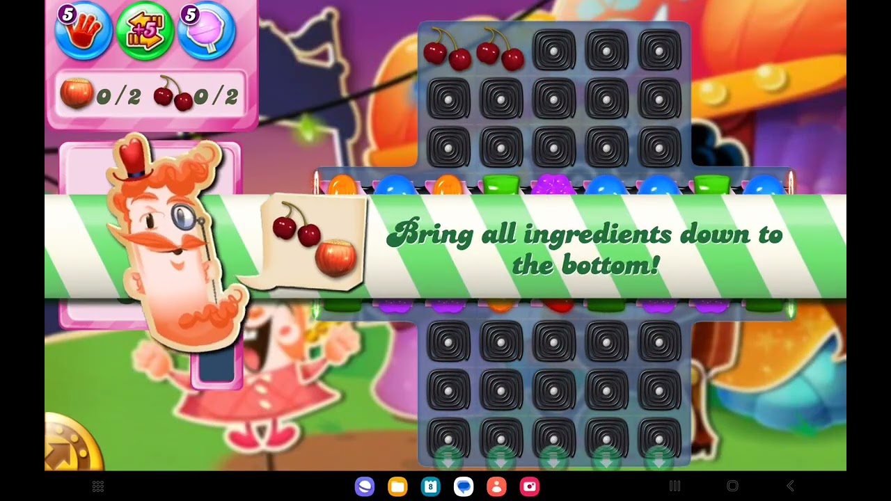 Candy crush saga old version modded gameplay #102