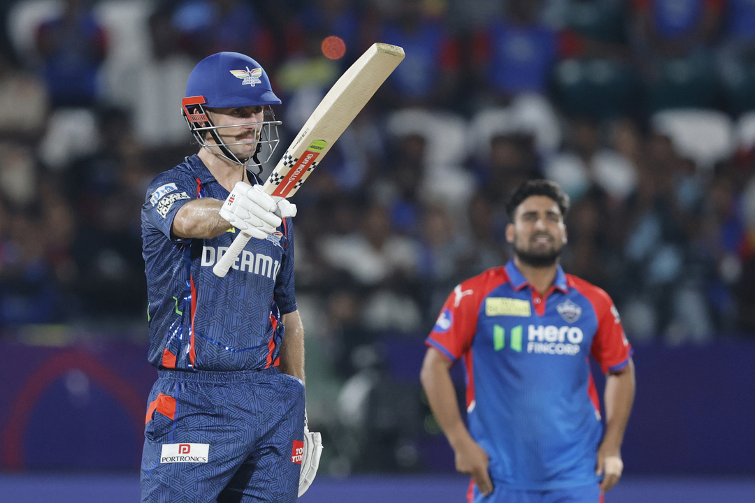 Marvelous Marsh entertains Vizag with 72(36) background