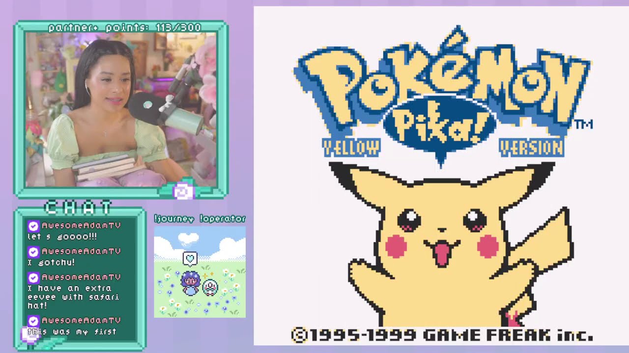 i played pokémon yellow for the first time | day 13