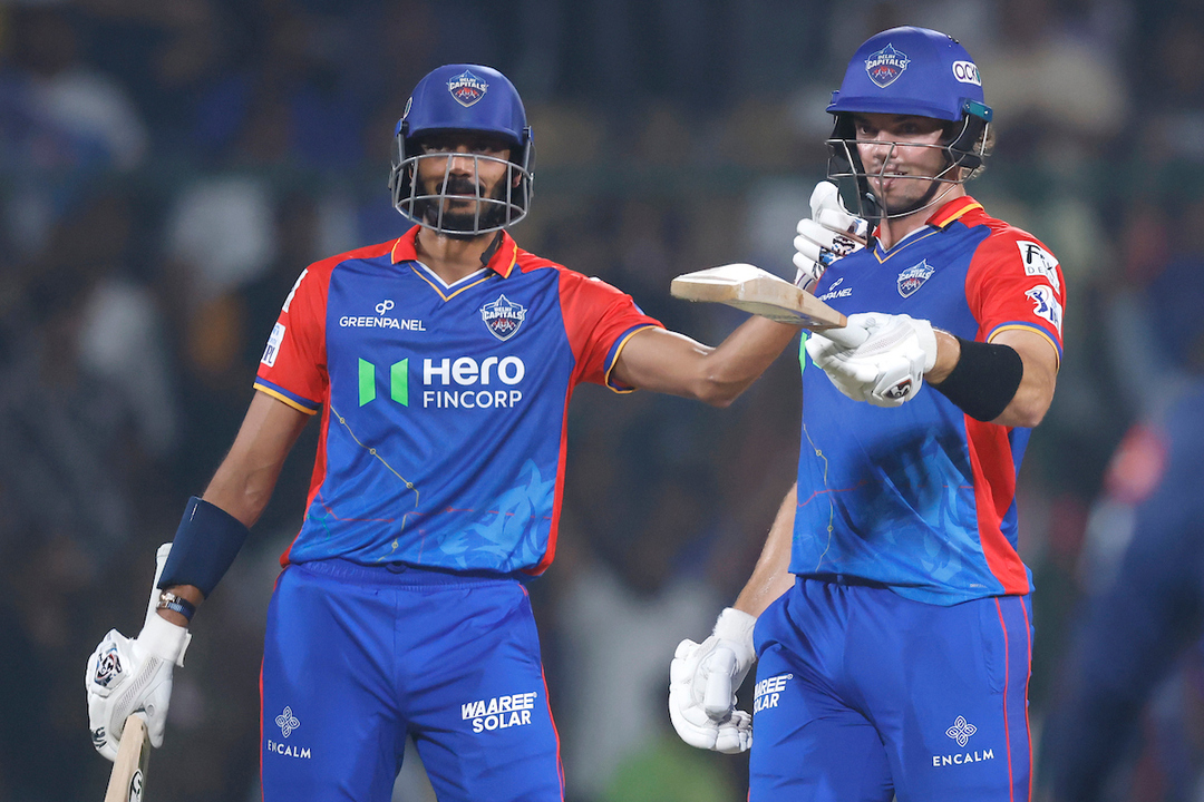 Tristan Stubbs provides acceleration with breezy 57*(25)