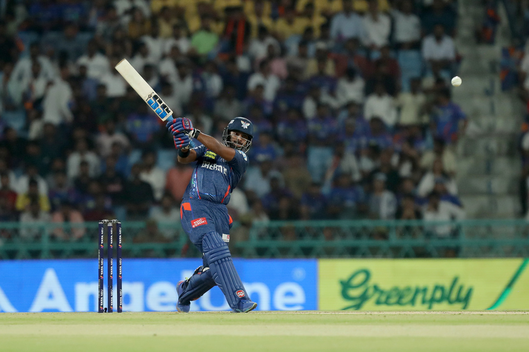 Nicholas Pooran leads LSG's rescue act with fine 44(30)
