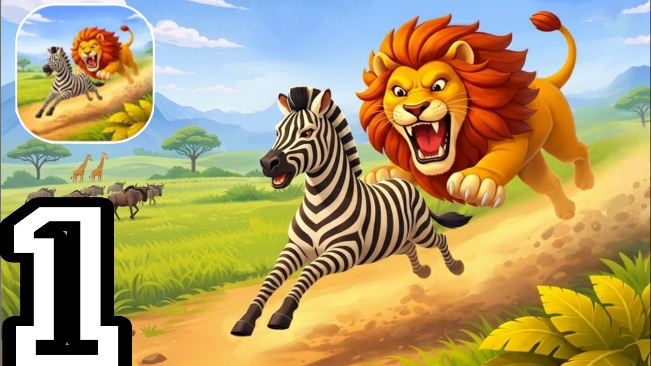 Safari Universe - Gameplay Walkthrough Part 1 Android background