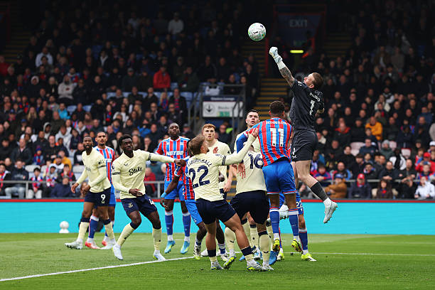 Crystal Palace vs Everton Full Match & Highlights