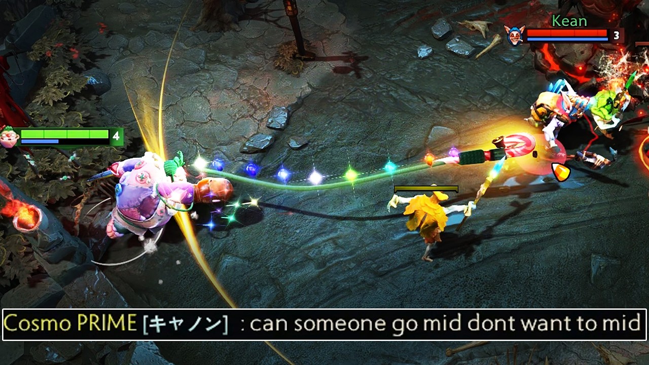 Our Mid Windranger Didn't Want to Go Mid So I Went Mid #1226