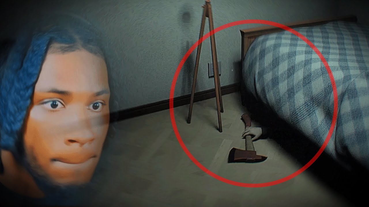 HOME "ALONE" BUT THERE'S A KILLER ON THE LOOSE...