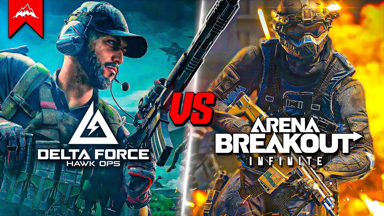 Delta Force vs Arena Breakout: Infinite - Which Should You Choose?