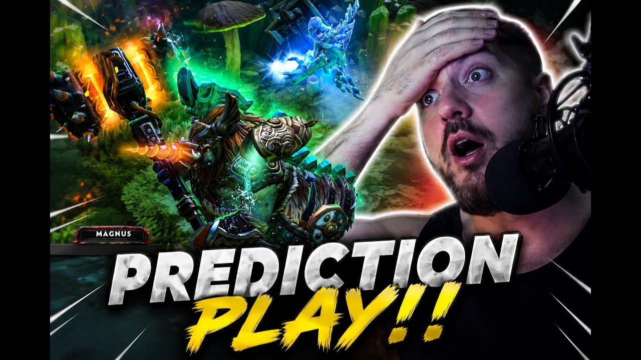 1000 IQ Magnus: Ar1se is Playing 4D Chess! ๐ง โก Dota 2 Highlights !!