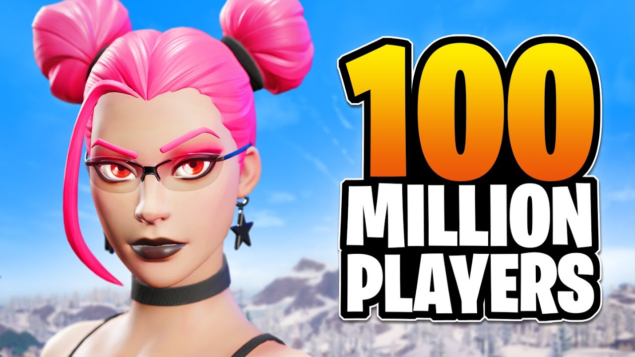 Fortnite: A "Dead Game" background
