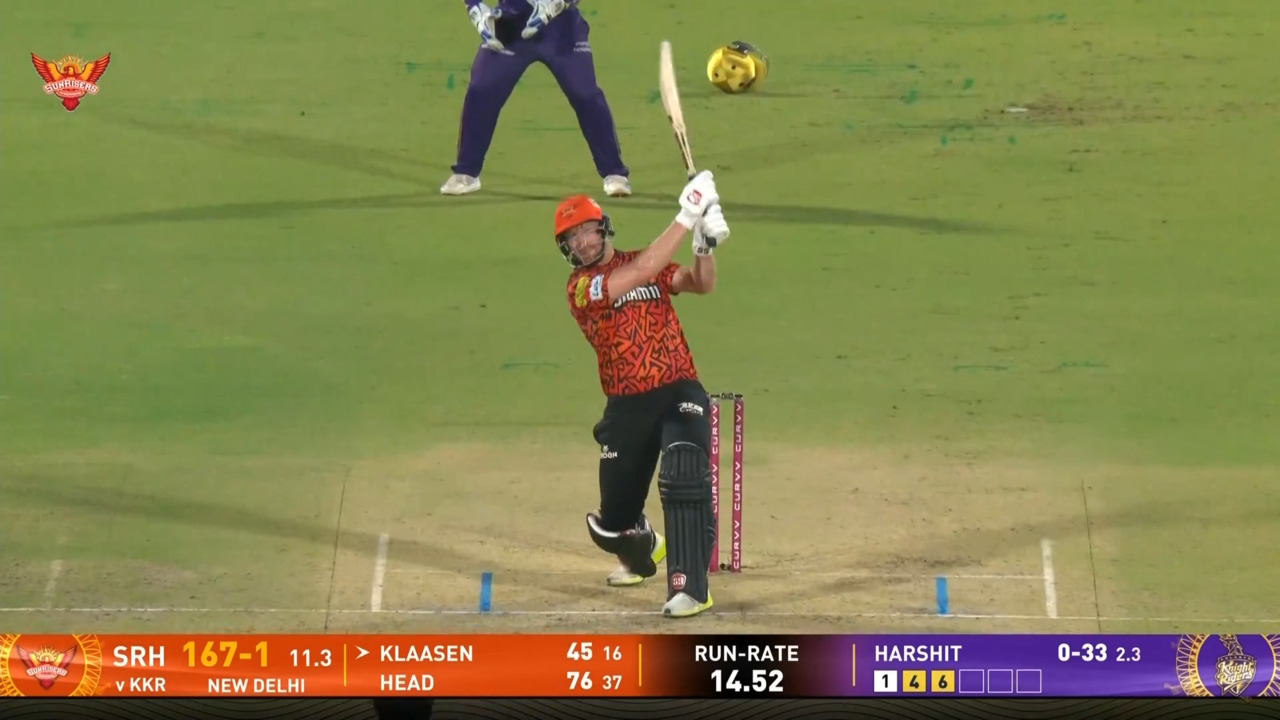 IPL 2025 M68: SRH vs KKR - Heinrich Klaasen Six