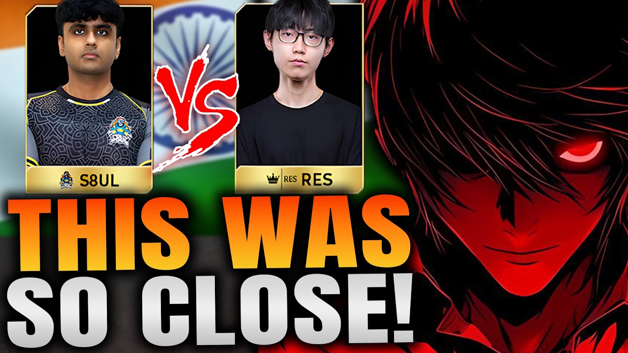 Cut To Cut Match! S8UL E-Sports Vs Team Resurrection Impossible!