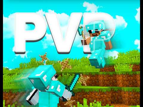 The MOST INTENSE PVP Montage (Minecraft Bedrock) background
