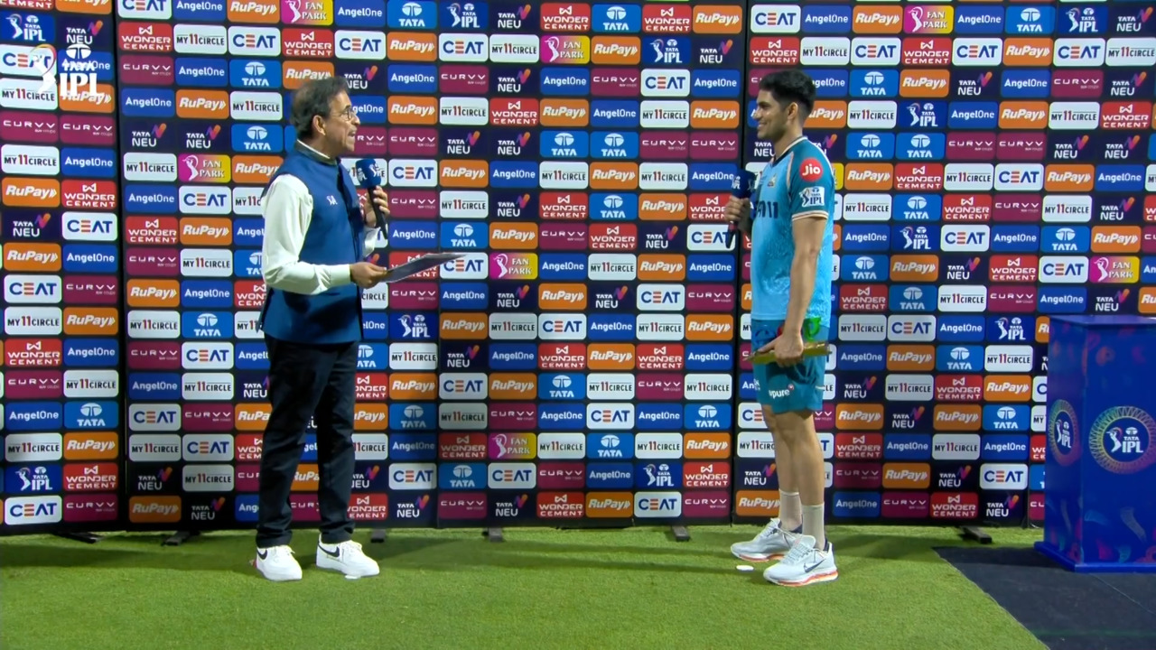 IPL 2025 M56: MI vs GT - Post Match Presentation