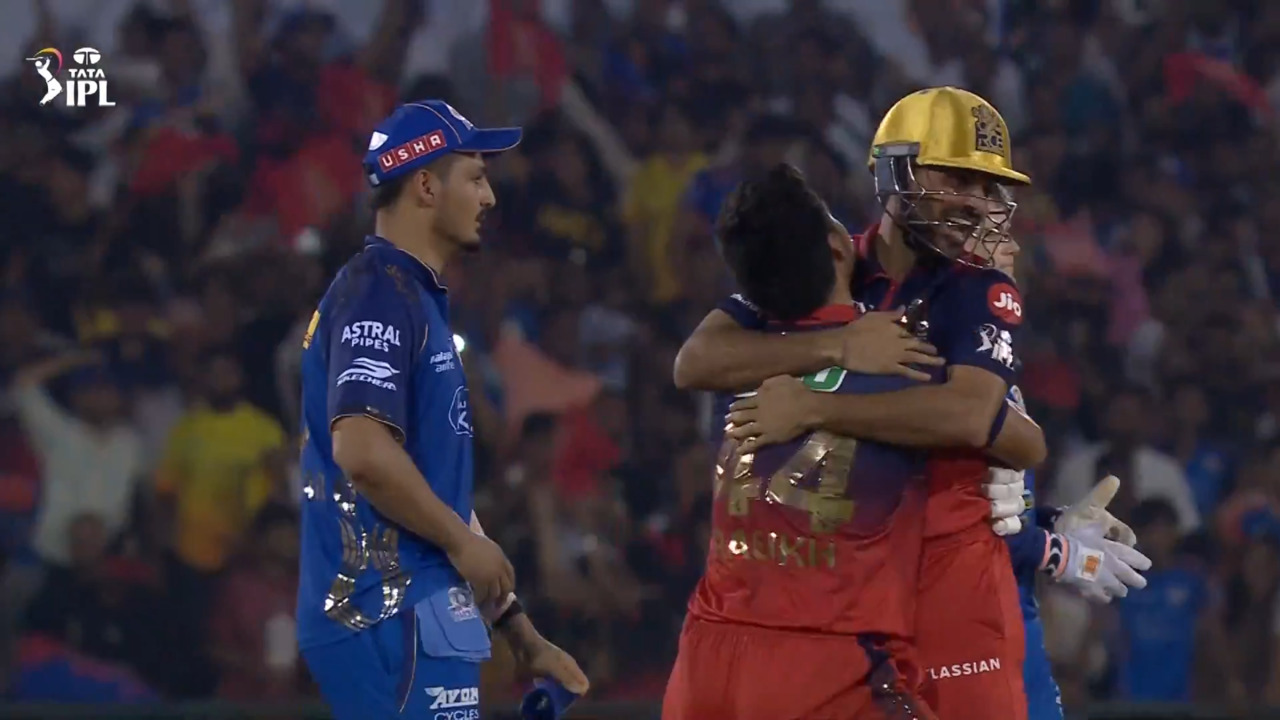 IPL 2026 M54: RCB vs MI - Amazing Moments