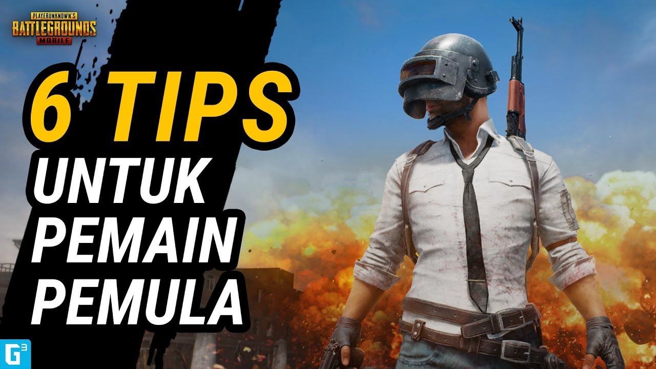 BIAR GA NOOB LAGI!! INI DIA 6 CARA BERMAIN PUBG MOBILE PEMULA background