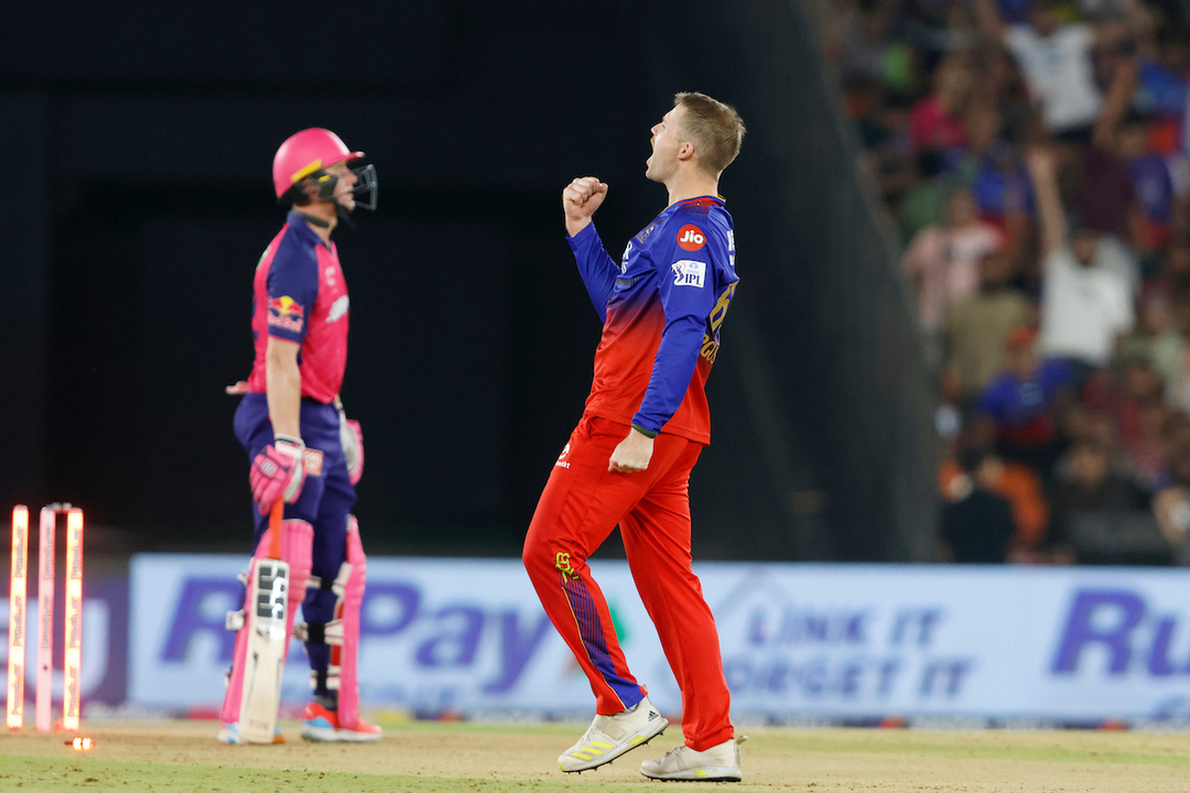 Smart, Slow & On Target! Ferguson's splendid yorker