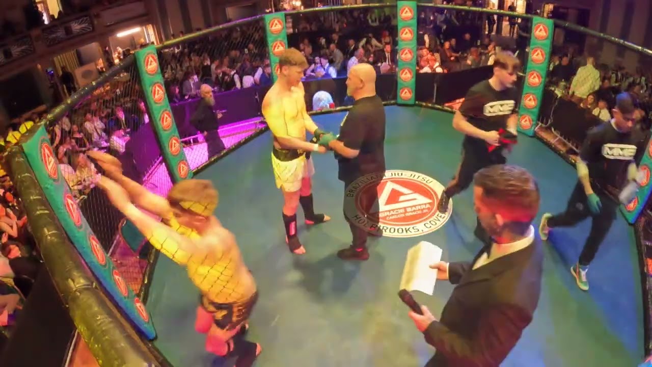 ABERDEEN | ULTRA MMA | JAMES JAMBO WYLIE VS MATT EL MATADOR NEARY