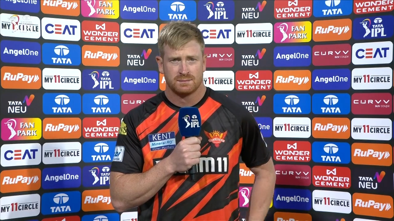 IPL 2025 M41: SRH vs MI - Heinrich Klaasen Interview