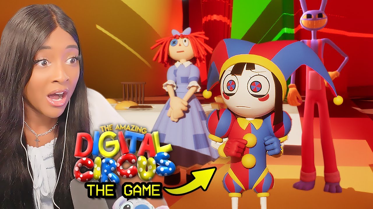 The Amazing Digital Circus Game is HERE?!! background