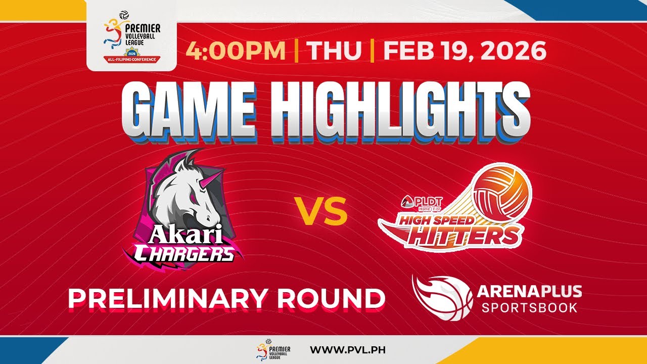 Akari vs. PLDT - Match Highlights | 2026 All-Filipino Conference