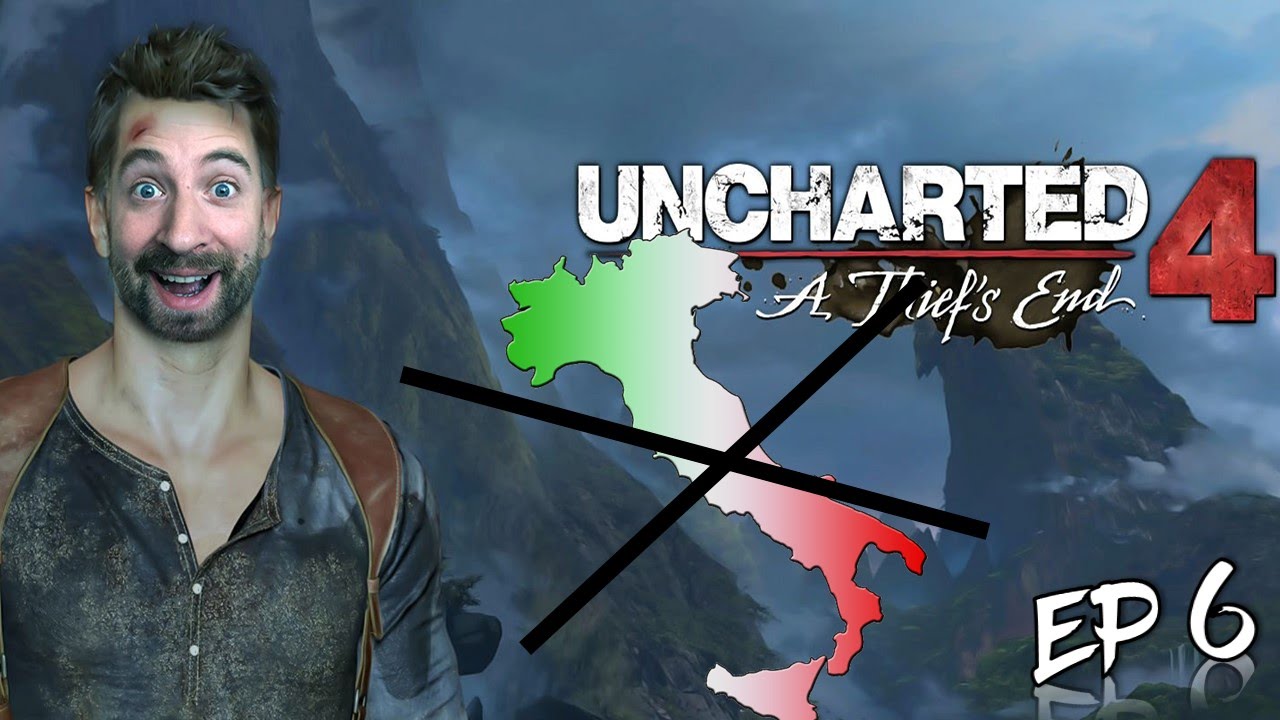 LE YAMAKASI ITALIEN (Uncharted 4 ep6)