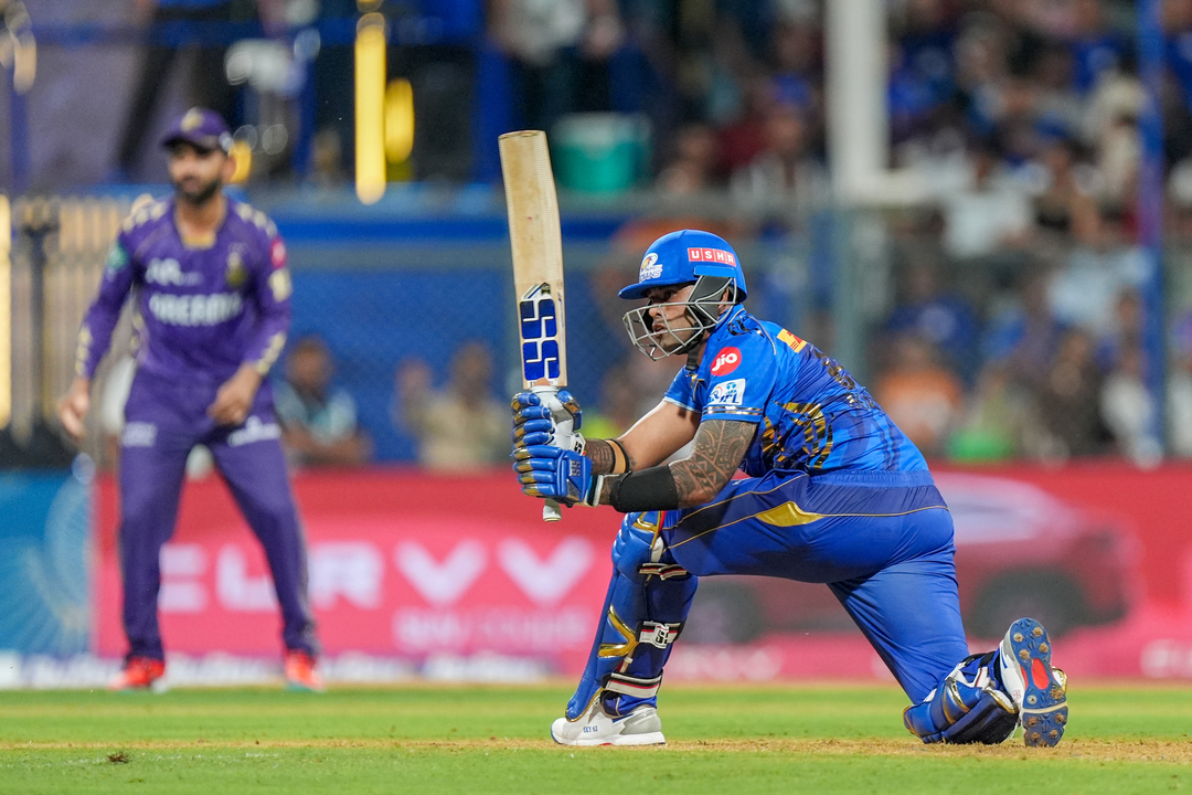 4, 4, 6: Surya Kumar Special seals MI's win