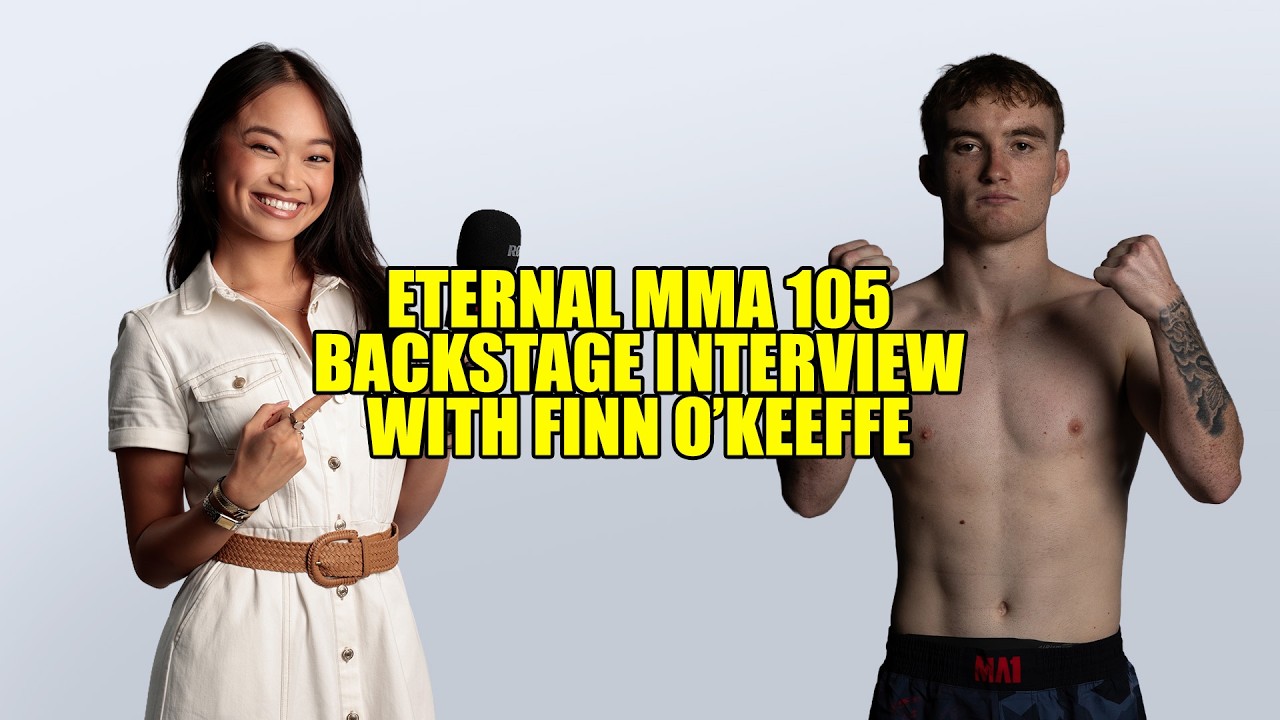 Eternal MMA 105: Finn O'Keeffe Backstage Interview