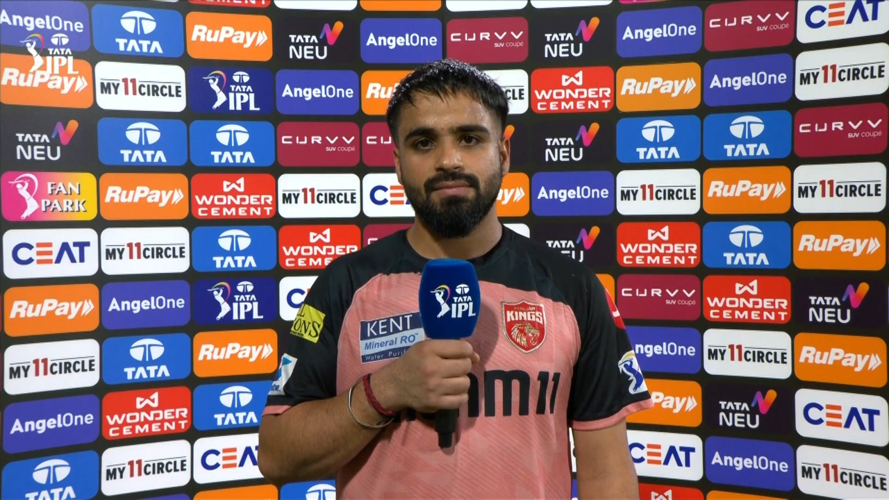 IPL 2025 M49: CSK vs PBKS - Prabhsimran Singh Interview