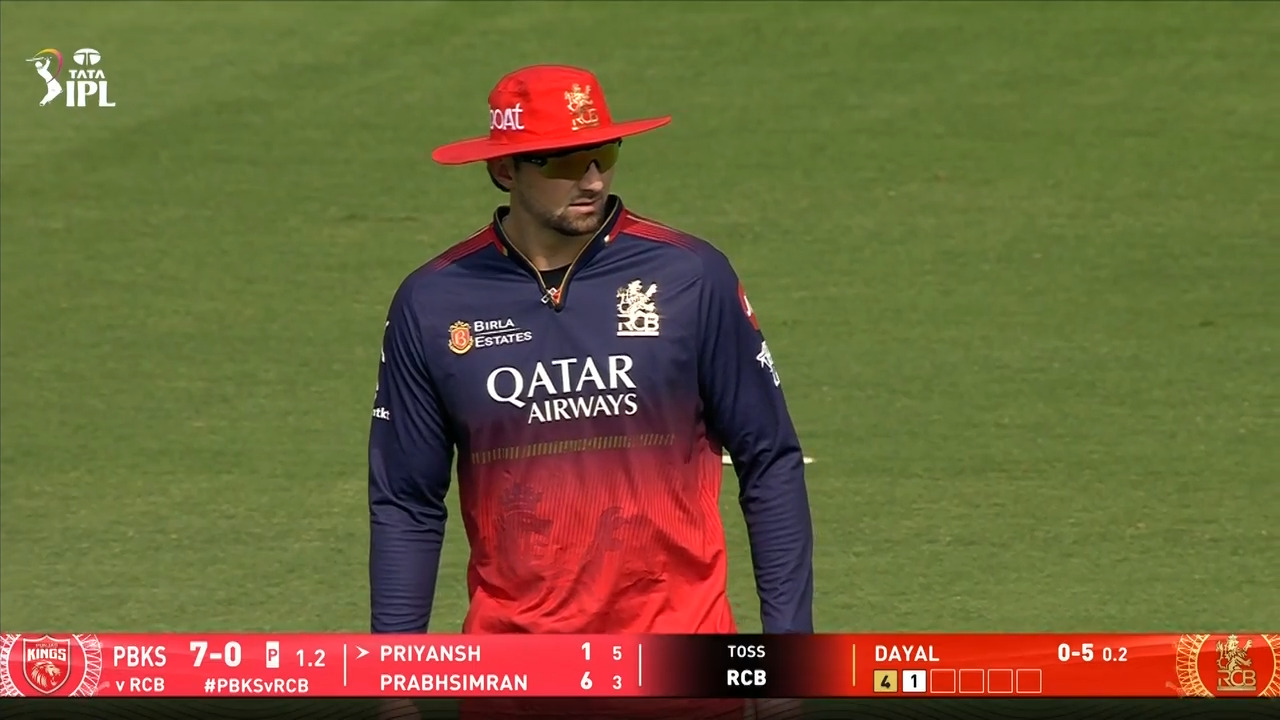 IPL 2025 M37: PBKS vs RCB - On the mic: Tim David