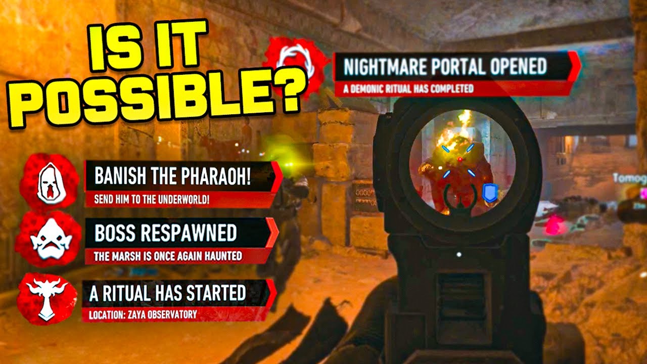 COD's Halloween Mode has 1 MAJOR problem background
