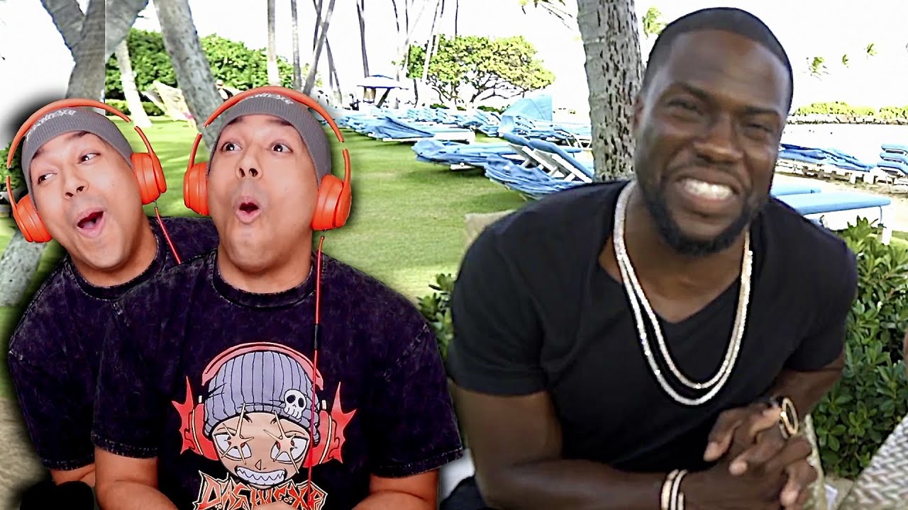 REACTING TO KEVIN HART ROASTING ME!! AND MORE!! backdrop