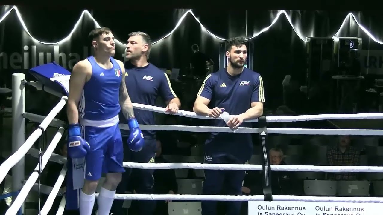 Junior Tadah (FRA) vs. Marvin Ghilarducci (ITA) GeeBee Tournament 2026 Final (85kg)
