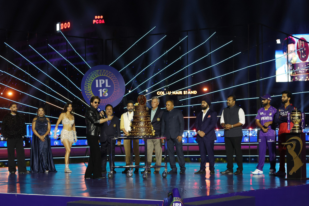 Celebrating 18 years of TATA IPL amidst a galaxy of stars in style