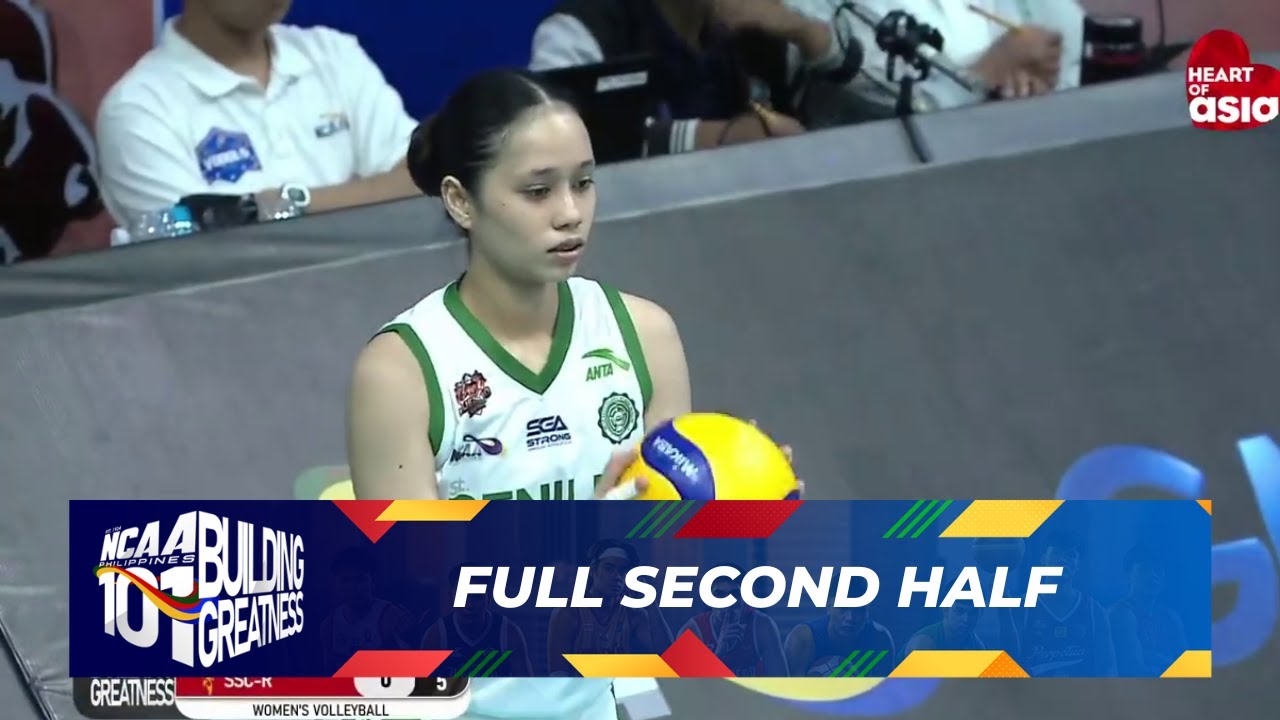 FULL SECOND HALF - Benilde Lady Blazers vs San Sebastian Lady Stags | NCAA Season 101