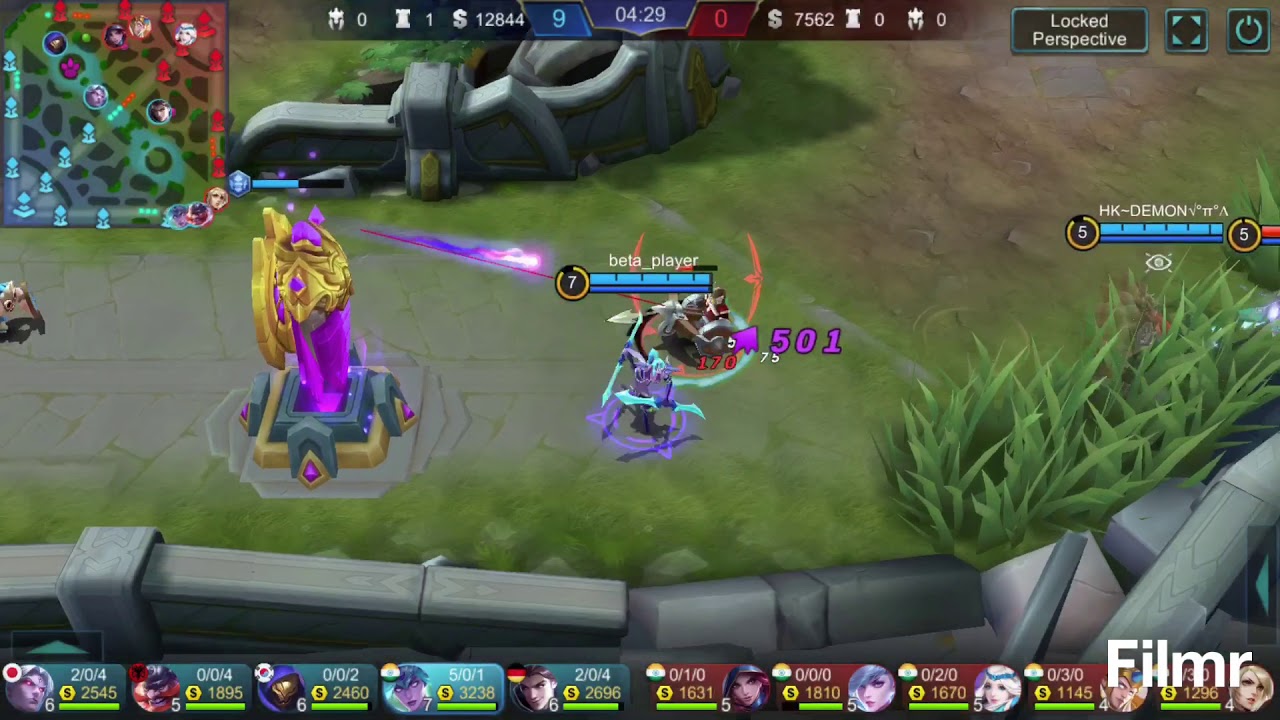 How to play Karina_Take maniac 20K/0D/3A in 9 minutes🤭_Mobile legend #mobilelegend background