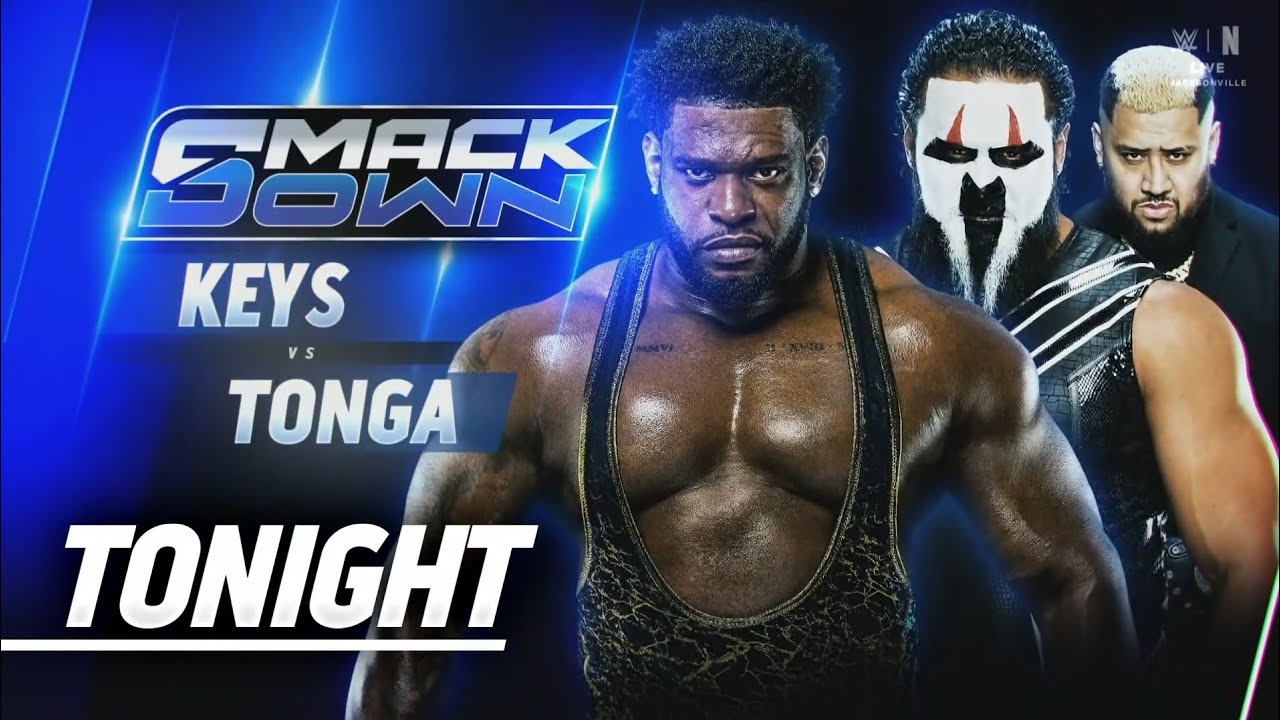 Royce Keys vs Tama Tonga | SmackDown May 8, 2026 (Part 1)