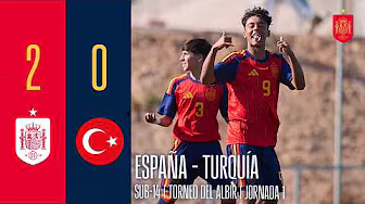 𝗥𝗘𝗦𝗨𝗠𝗘𝗡 #SUB14 | España 2-0 Turquía | Torneo del Albir (jornada 1) 🔴 SEFUTBOL
