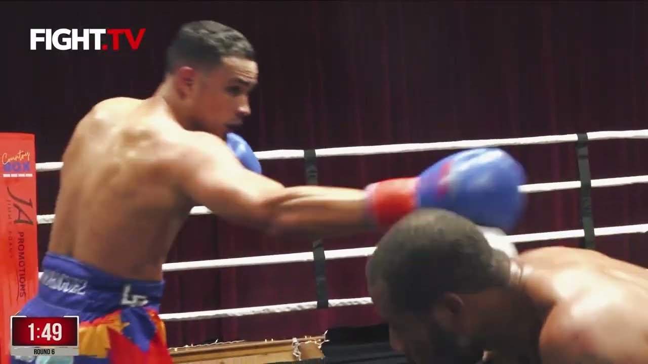 Luis Rodriguez vs Javier Frazier | FIGHT.TV