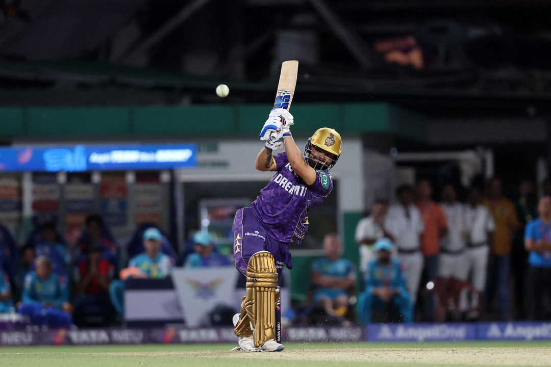 Rinku Singh's fighting knock of 38*(15) almost wins it for KKR background