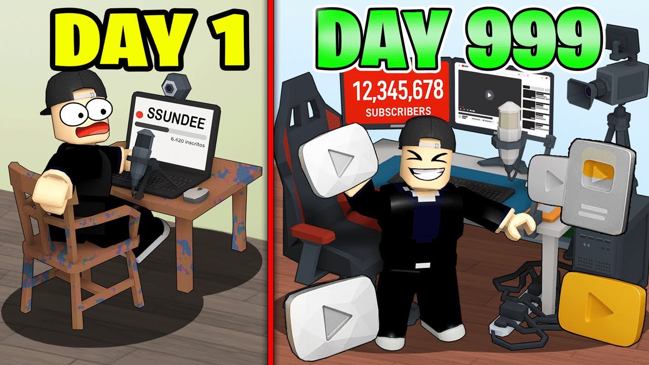 Getting 45,321,381 Million Views in Roblox YouTuber Simulator background