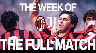 La Settimana di #MilanJuve | Il Milan degli Immortali | Serie A 90/91 | Full Match